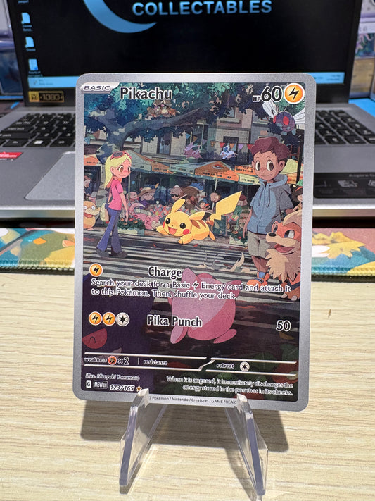 Pikachu - 173/165- 151 English