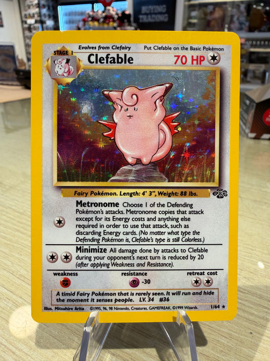 Clefable Holo - 1/64 - Jungle