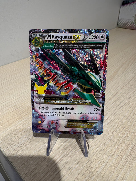 M Rayquaza Ex - 76/108 - Celebrations