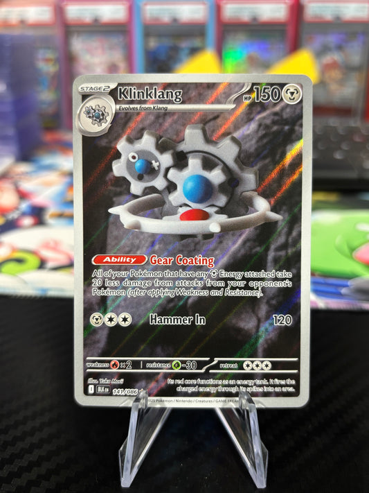 Kilnklang - 141/086 - Illustration Rare - Black Bolt - NM