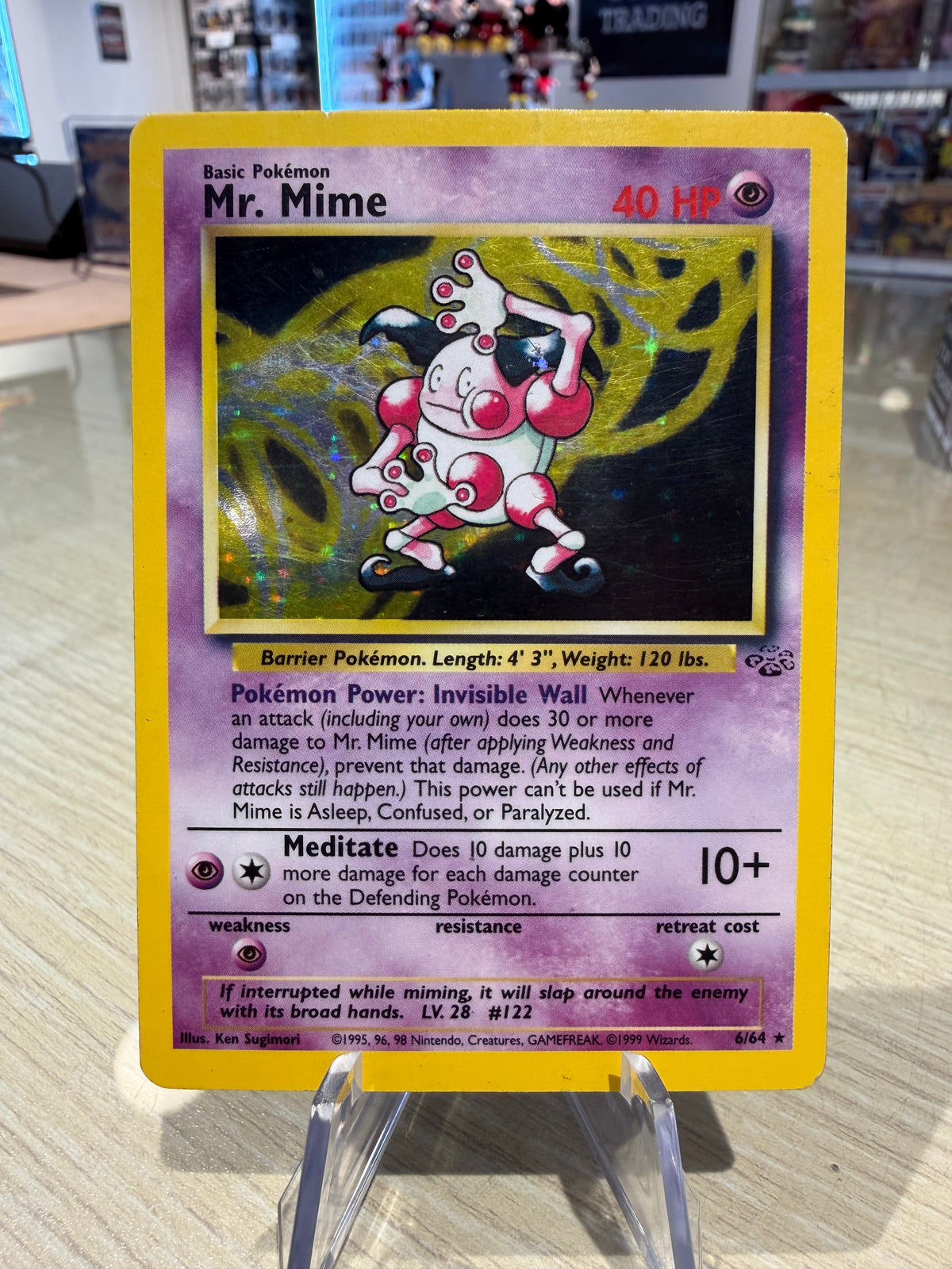 Mr. Mime Holo - 6/64 - Jungle