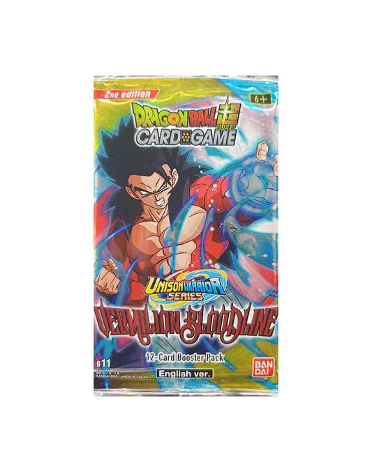 Dragon Ball B11 - Vermilion Bloodline Booster Pack