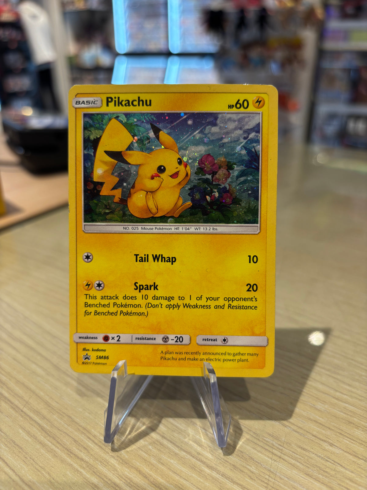 Pikachu - SM86 - S&M Black Star Promo