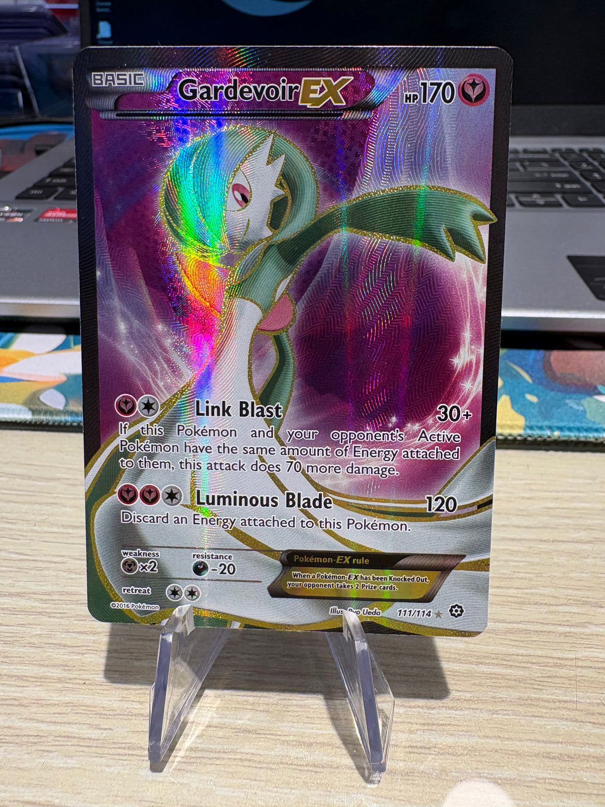 Gardevoir Ex - 111/114 - Steam Siege