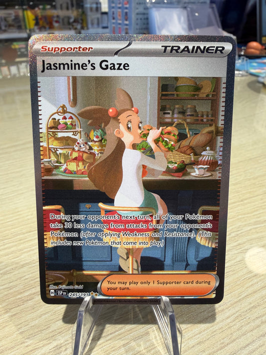 Jasmine’s Gaze - 245/191 - Surging Sparks