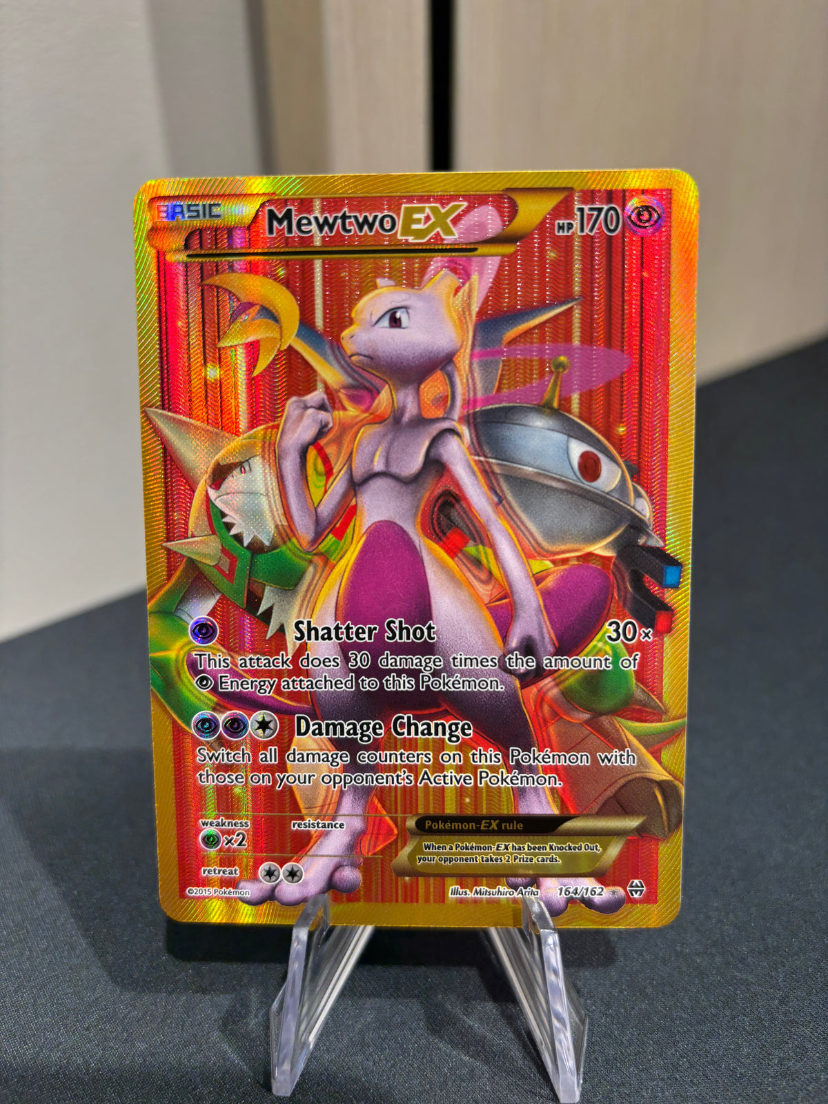 Mewtwo EX - 164/162 - XY BREAKthrough