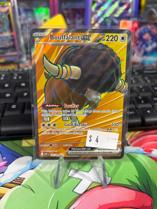 Bouffant EX - 162/086 - Full Art - White Flare - NM