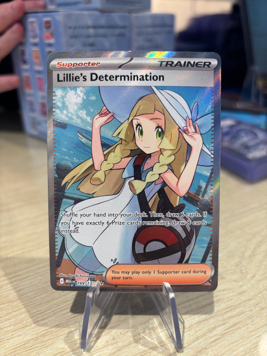 Lillie’s Determination - 169/132 - Mega Evolution