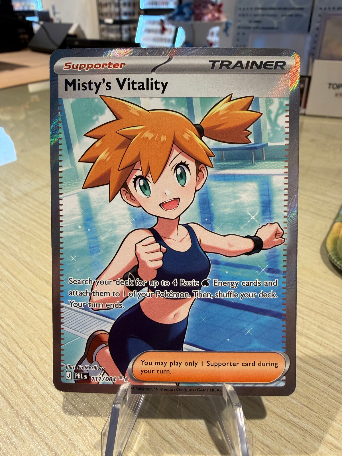 Misty’s Vitality - 111/084 - Pitch Black