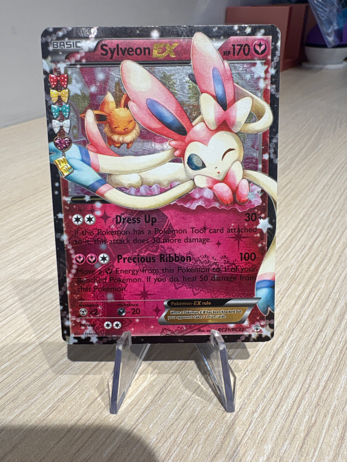 Sylveon Ex - RC21/RC32 - Generations