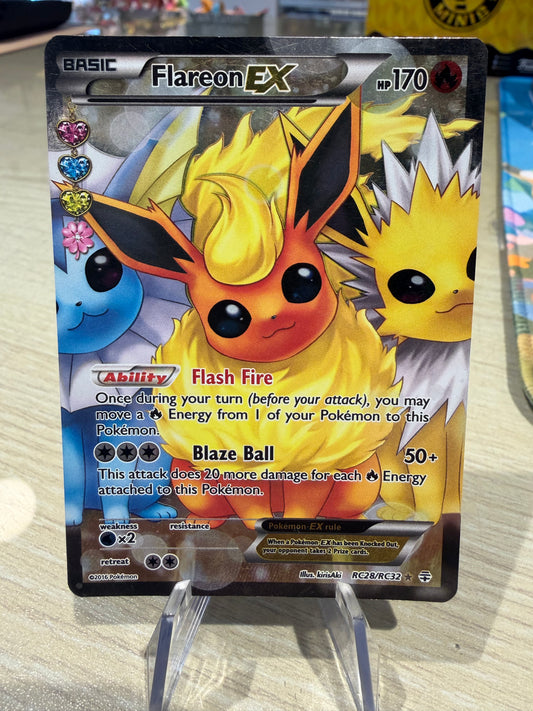 Flareon EX - RC28/RC32 - Radiant Collection