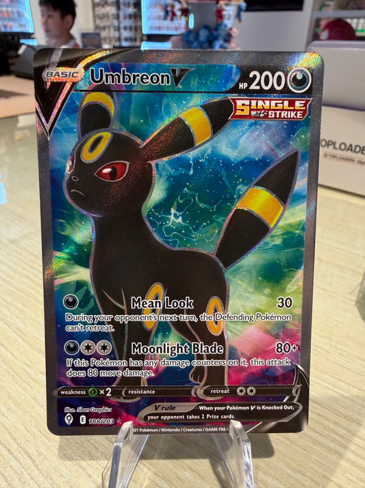 Umbreon V - 188/203 - Evolving Skies