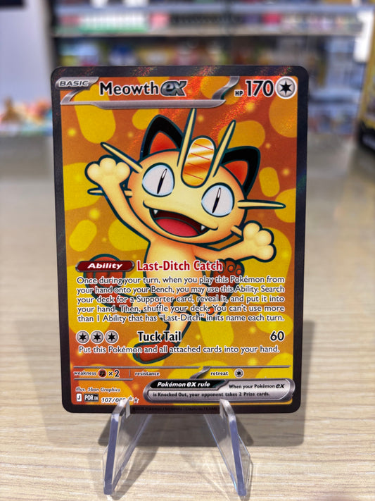 Meowth Ex - 107/088 - Perfect Order