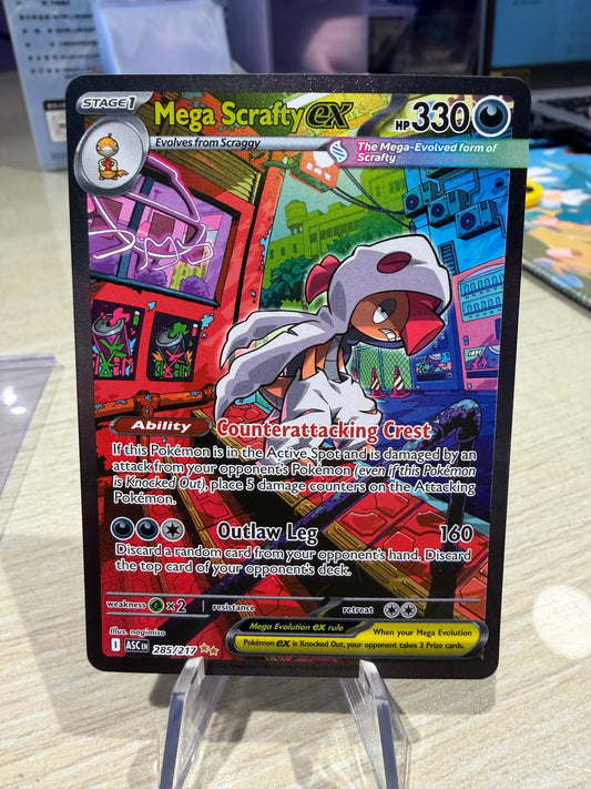 Mega Scrafty Ex - 285/217 - Ascended Heroes