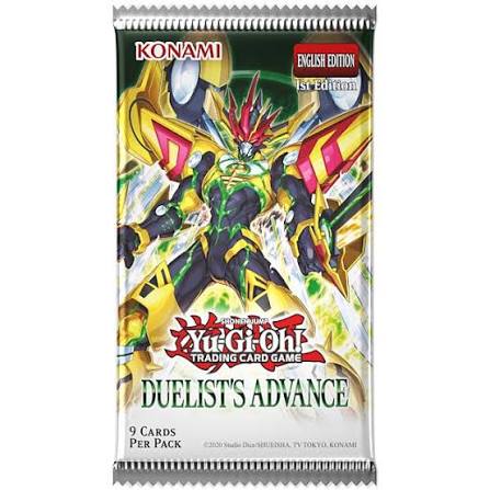 YuGiOh - Duelist’s Advance Booster Pack