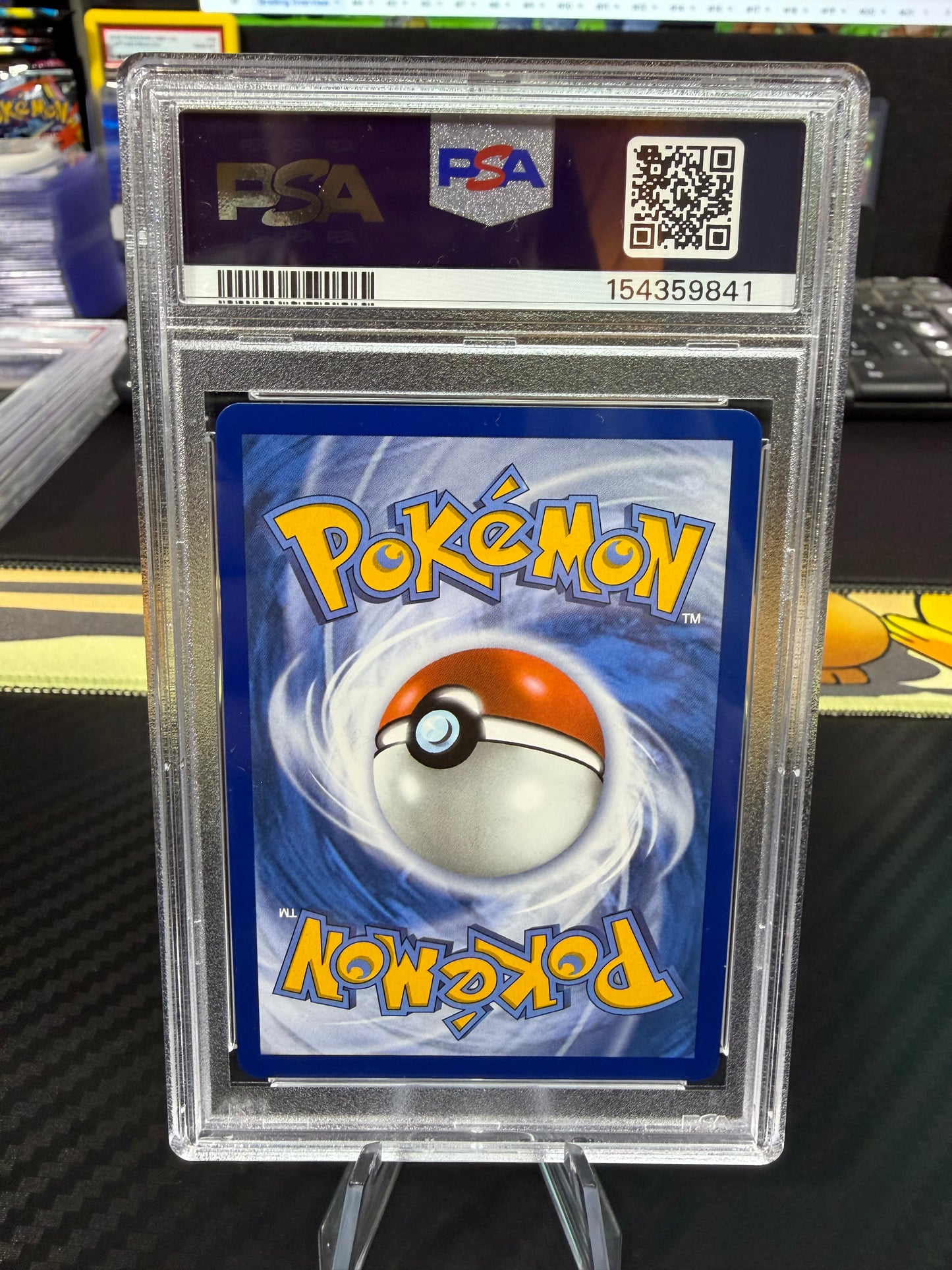 PSA 9 - Meowth - Illustration Rare - 106/094 - Phantasmal Flames