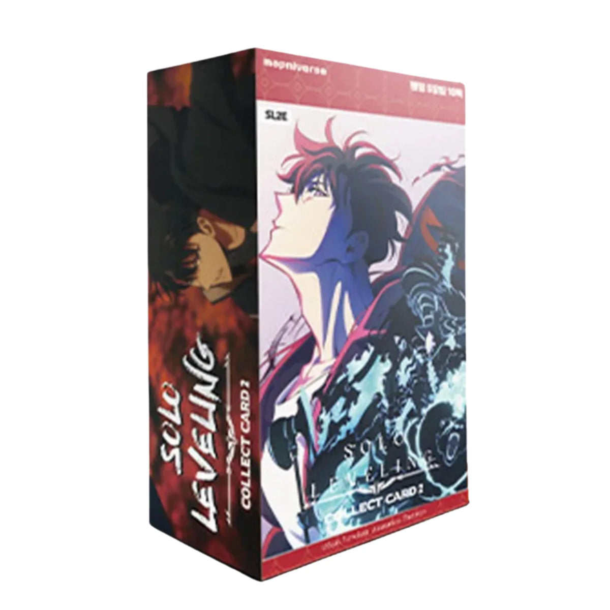 Solo Leveling Collect Card Vol 2 Booster Box (Korean)