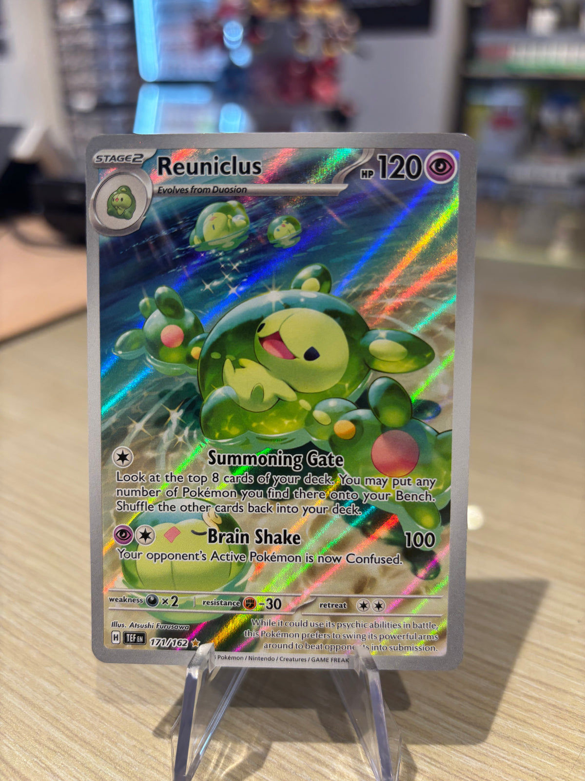 Reuniclus - 171/162 - Temporal Forces