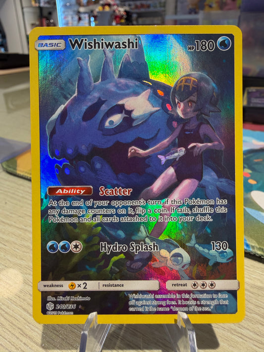 Wishiwashi - 240/236 - Cosmic Eclipse