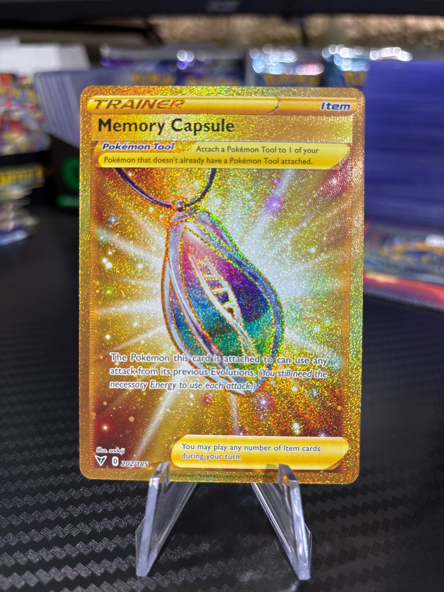 Memory Capsule #202 - Vivid Voltage