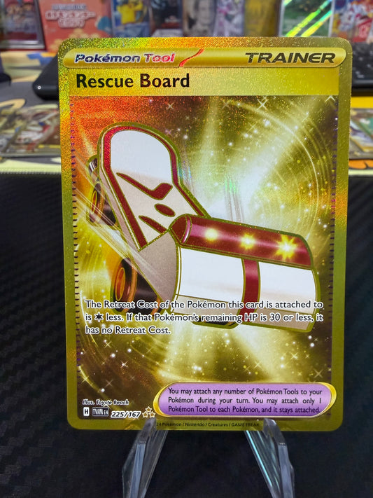 Rescue Board - 225/167 - Hyper Rare - Twilight Masquerade - NM