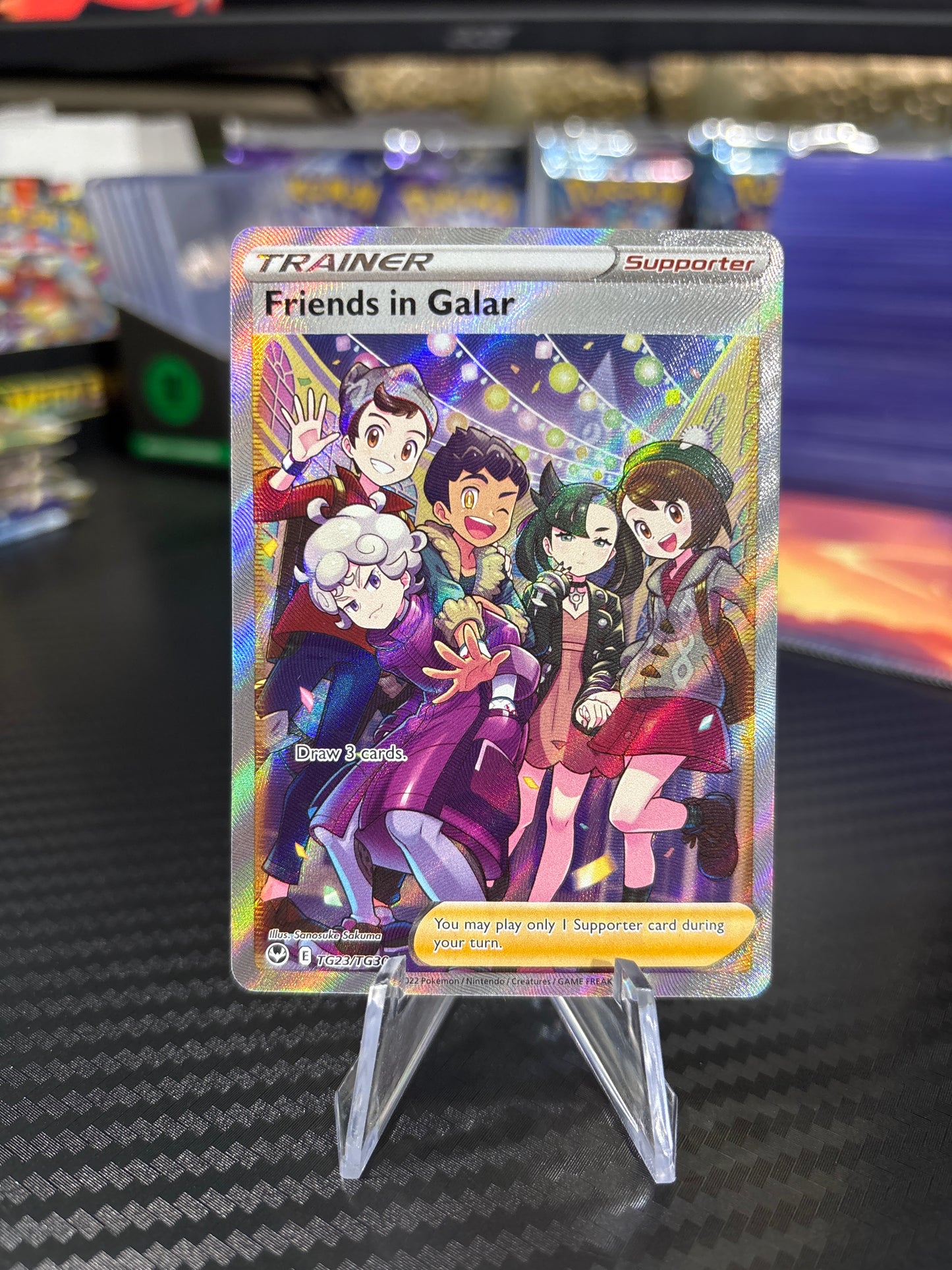 Friends in Galar #TG23 - Silver Tempest
