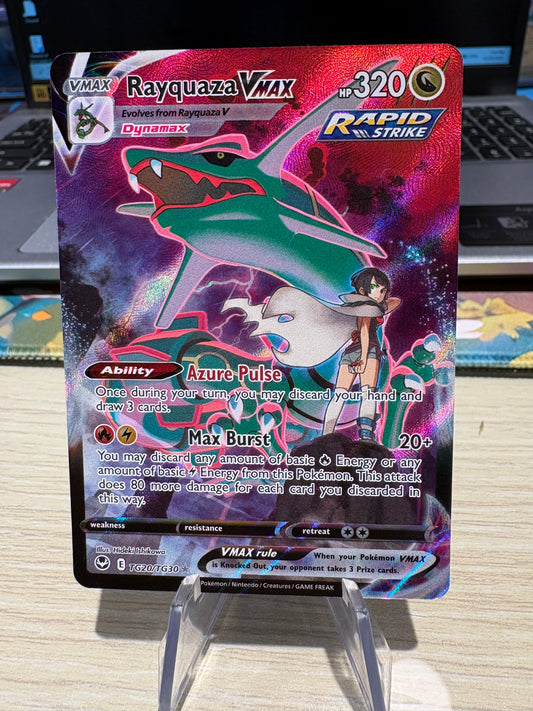 Rayquaza Vmax - TG20/TG30 - Silver Tempest