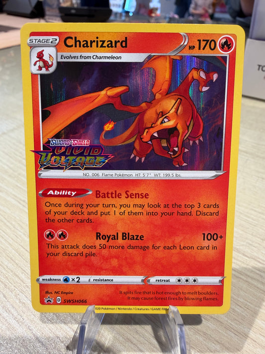 Charizard - Vivid Voltage Stamp - SWSH066