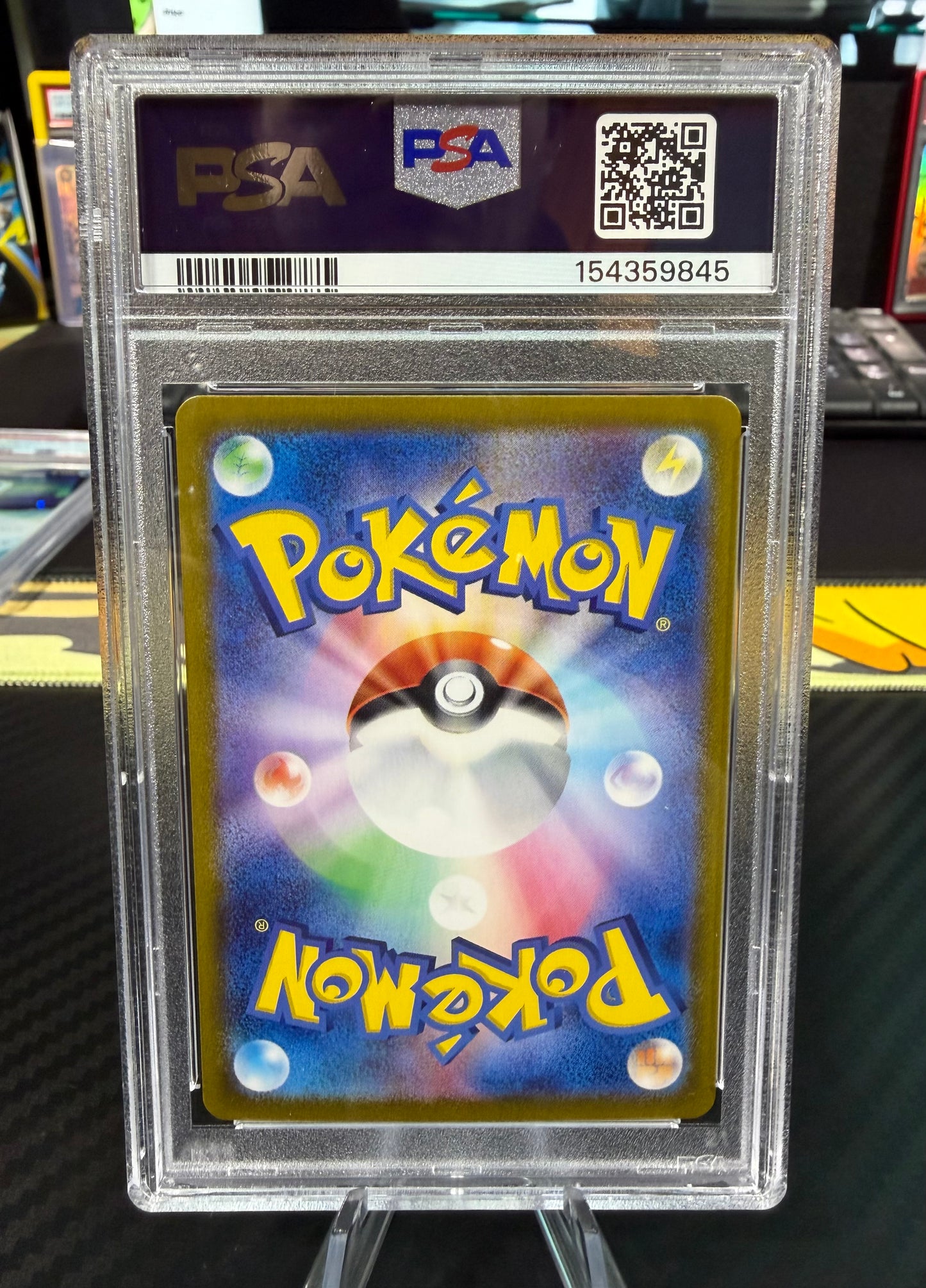 PSA 10 - Blastoise EX - Super Rare - 186/165 - Japanese 151
