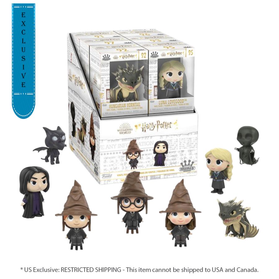 Harry Potter – US Exclusive Mini Vinyls Assorted