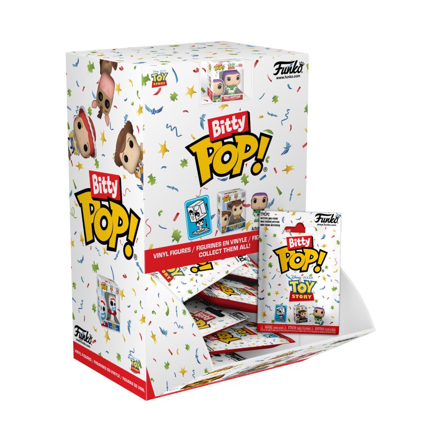Toy Story – Bitty Pop! Blind Bag Assortment
