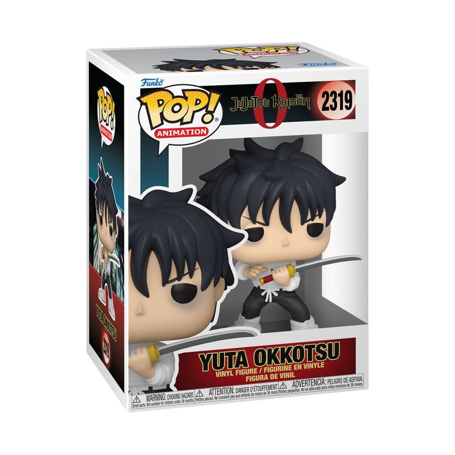Jujustu Kaisen 0 – Yuta Pop! Vinyl