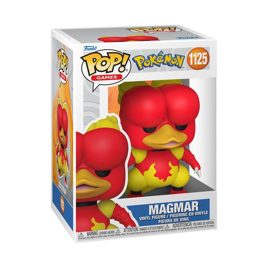 Pokemon – Magmar Pop! Vinyl