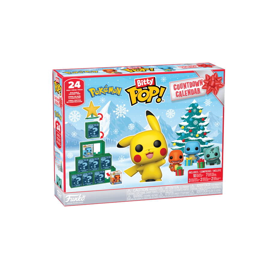 Pokemon – 2026 Bitty Pop! Countdown Calendar