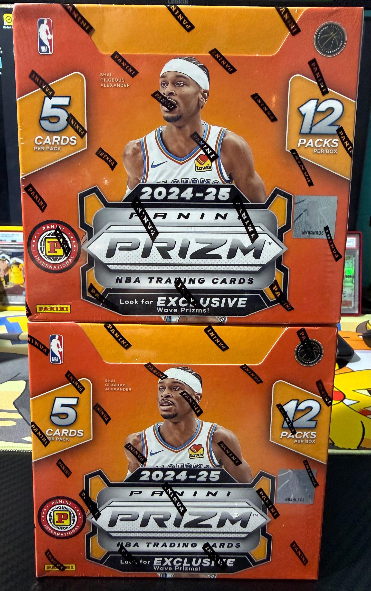 NBA BREAK - 2 x 24/25 Panini Prizm Hobby Box [SUNDAY 21st]