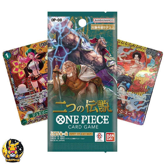 OP-08 Booster Pack (Japanese)