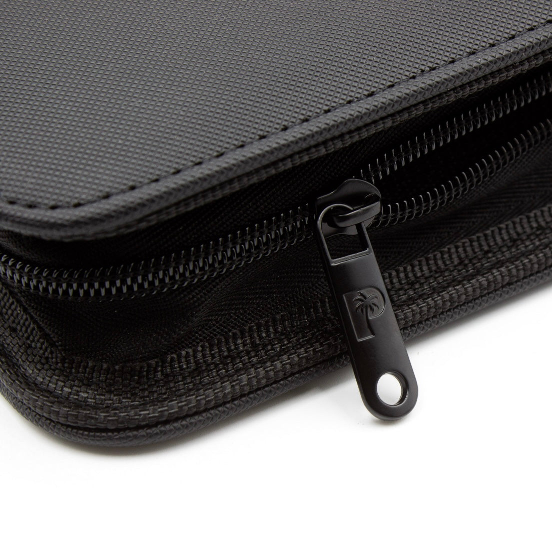 Palms Off Gaming Collector Series 12 Pocket Zip Binder - 480 Slots - BLACK