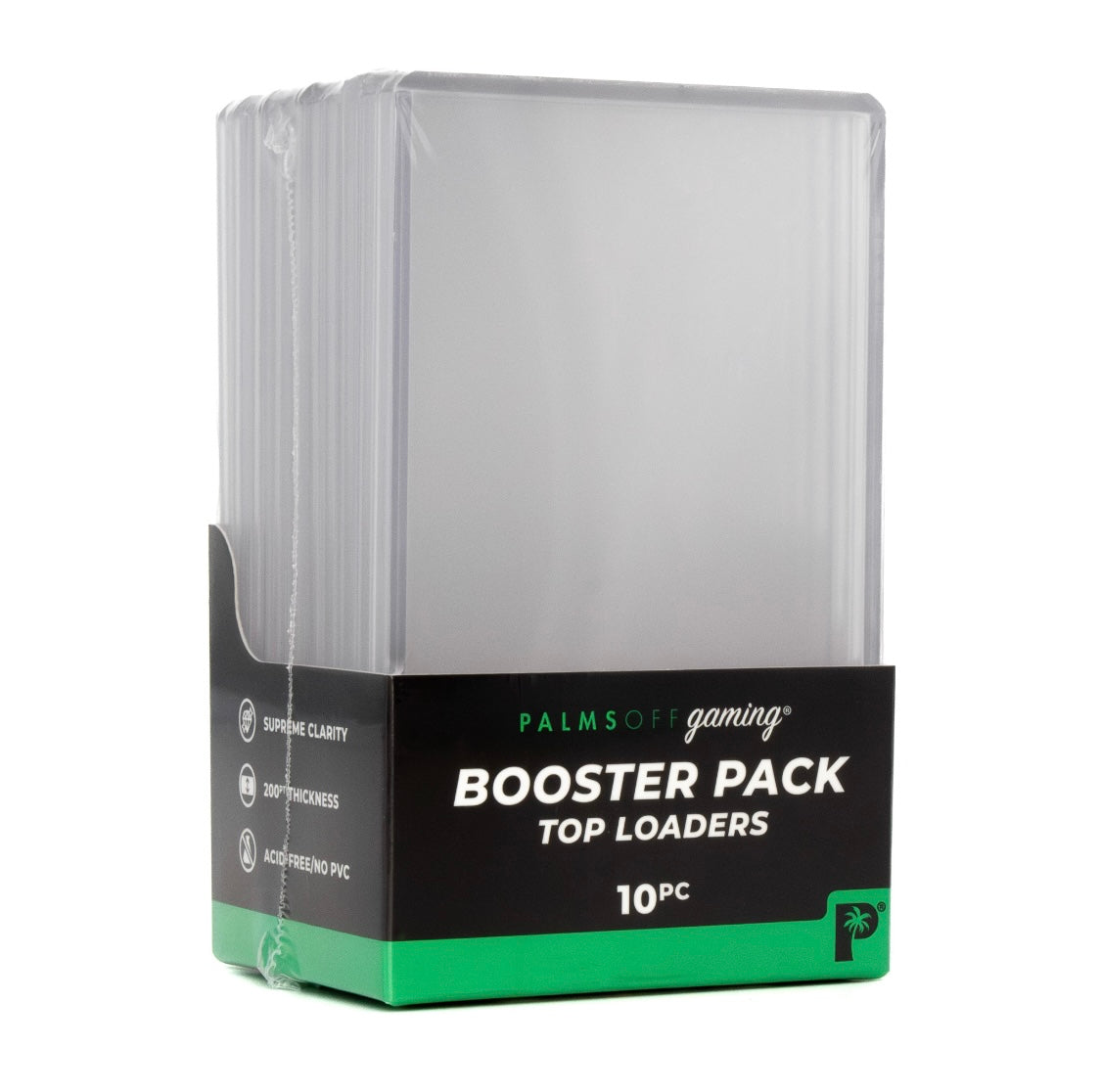 Booster Pack Top Loader - Clear (10 Pack)