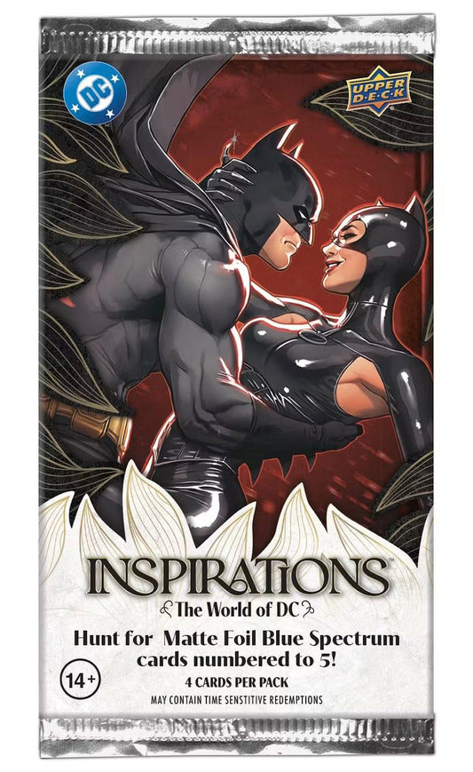 2026 Upper Deck Inspirations - The World of DC Booster Pack