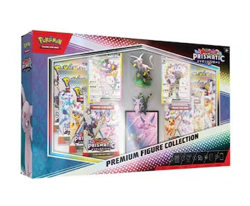 Prismatic Evolutions Premium Figure Collection Box