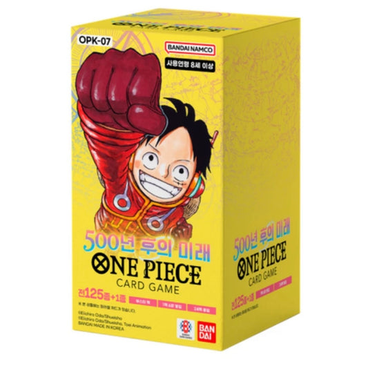 OPK-07 Booster Box (Korean)