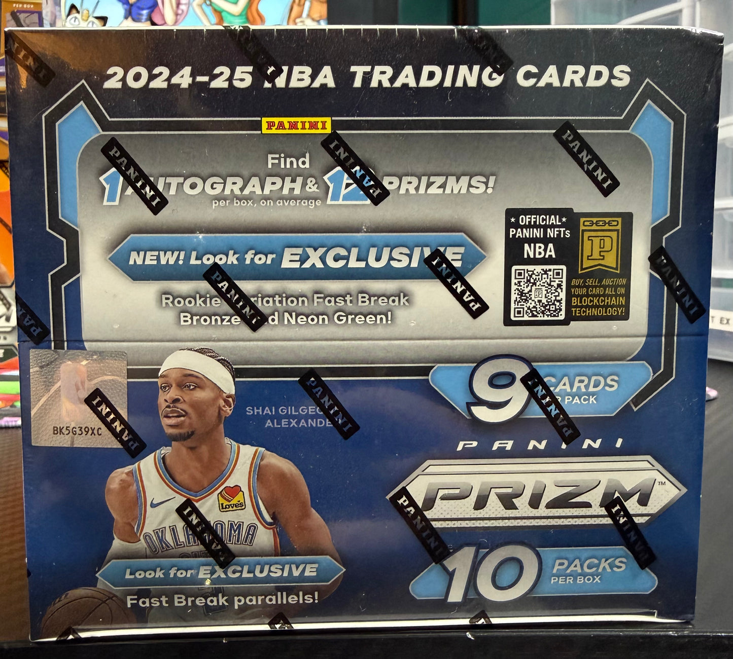 2024/25 Panini Prizm Hobby [BOOSTER PACK]