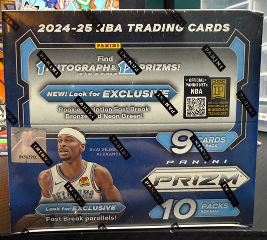 2024/25 Panini Prizm Hobby [BOOSTER PACK]