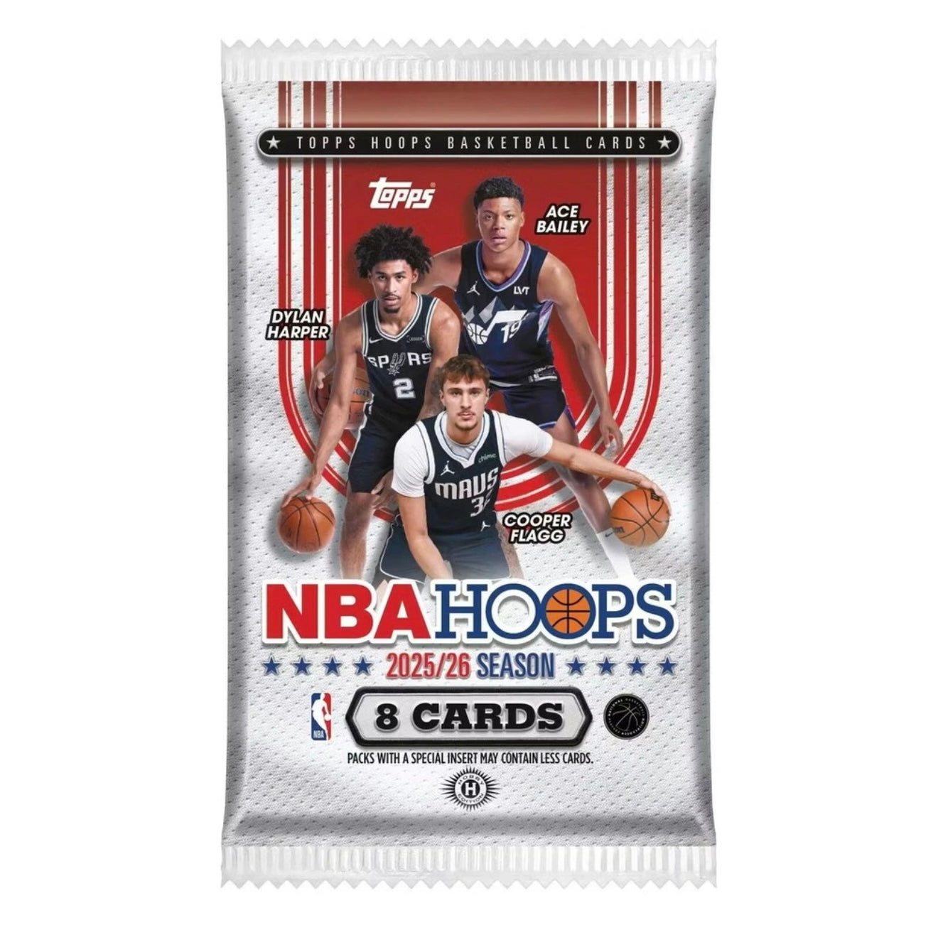 NBA Hoops 2025/2026 Hobby Booster Pack