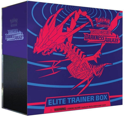 Darkness Ablaze Elite Trainer Box