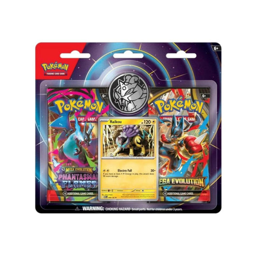 Raikou Double Blister Pack