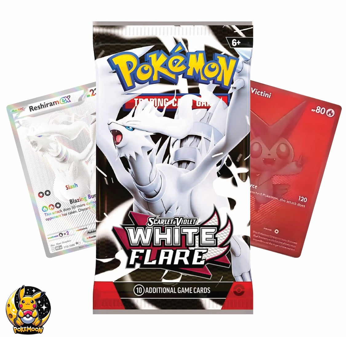 White Flare Booster Pack (English)