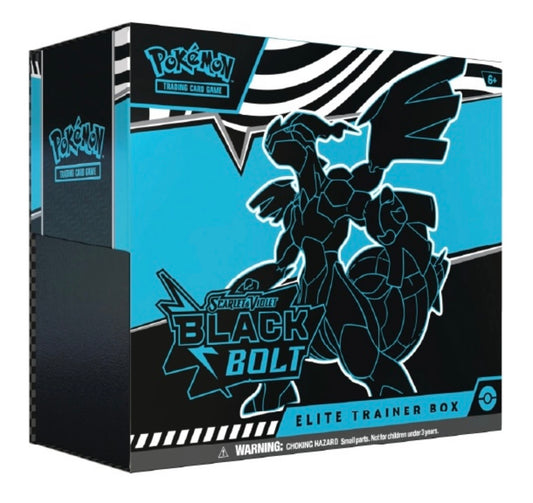 Black Bolt Elite Trainer Box (ETB)