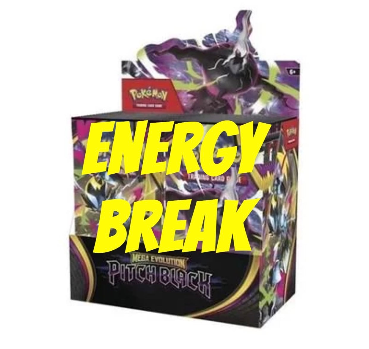 Energy Break - 3 x Pitch Black Booster Boxes - (FRIDAY The 17th @ 7pm)