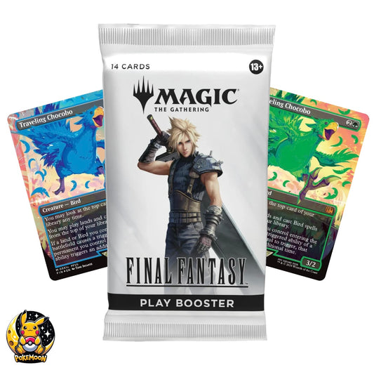 Magic Final Fantasy Play Booster Pack
